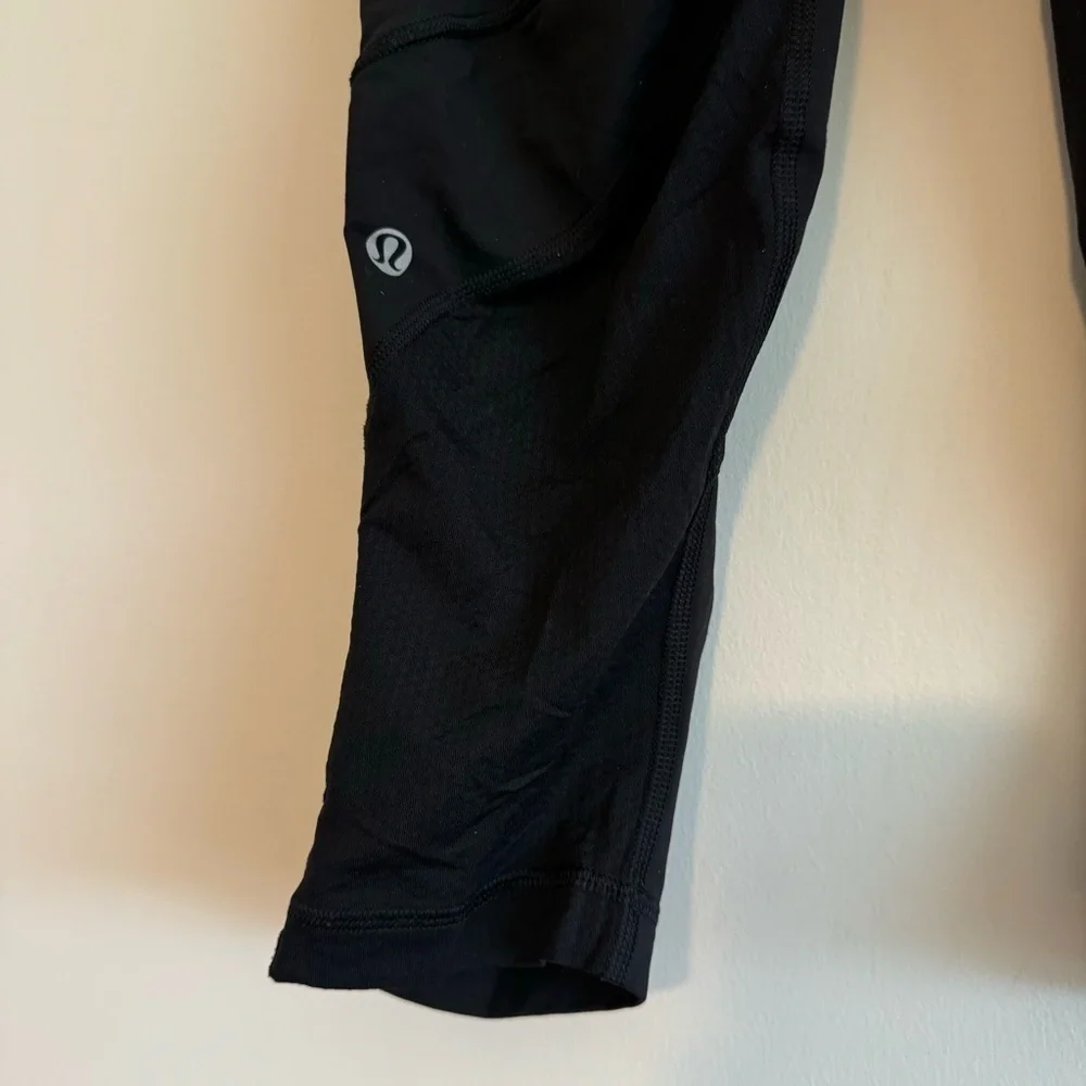 Lululemon Run: For Your Life Crop Leggings size 4